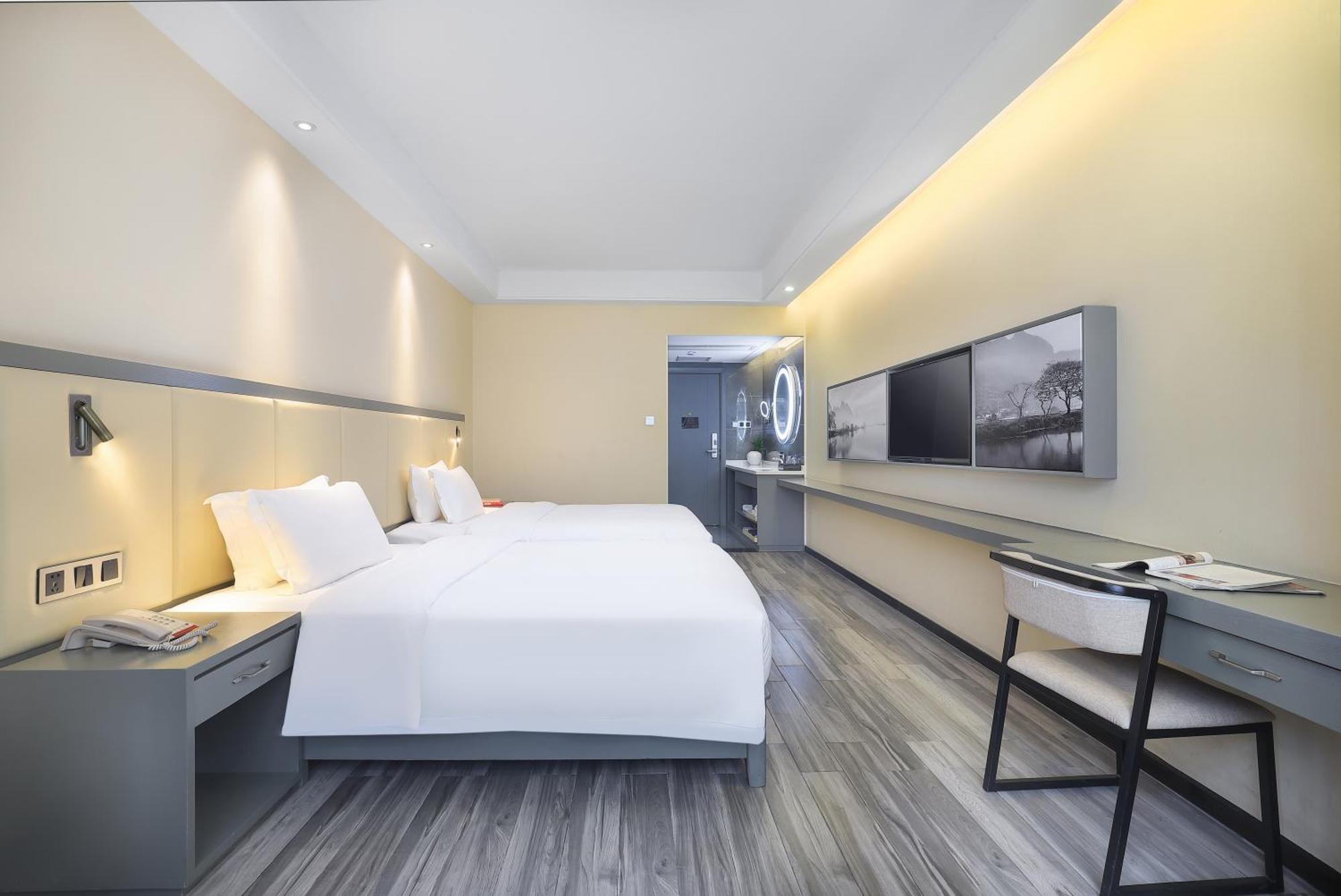Wing Hotel Guilin - Central Square Habitación foto