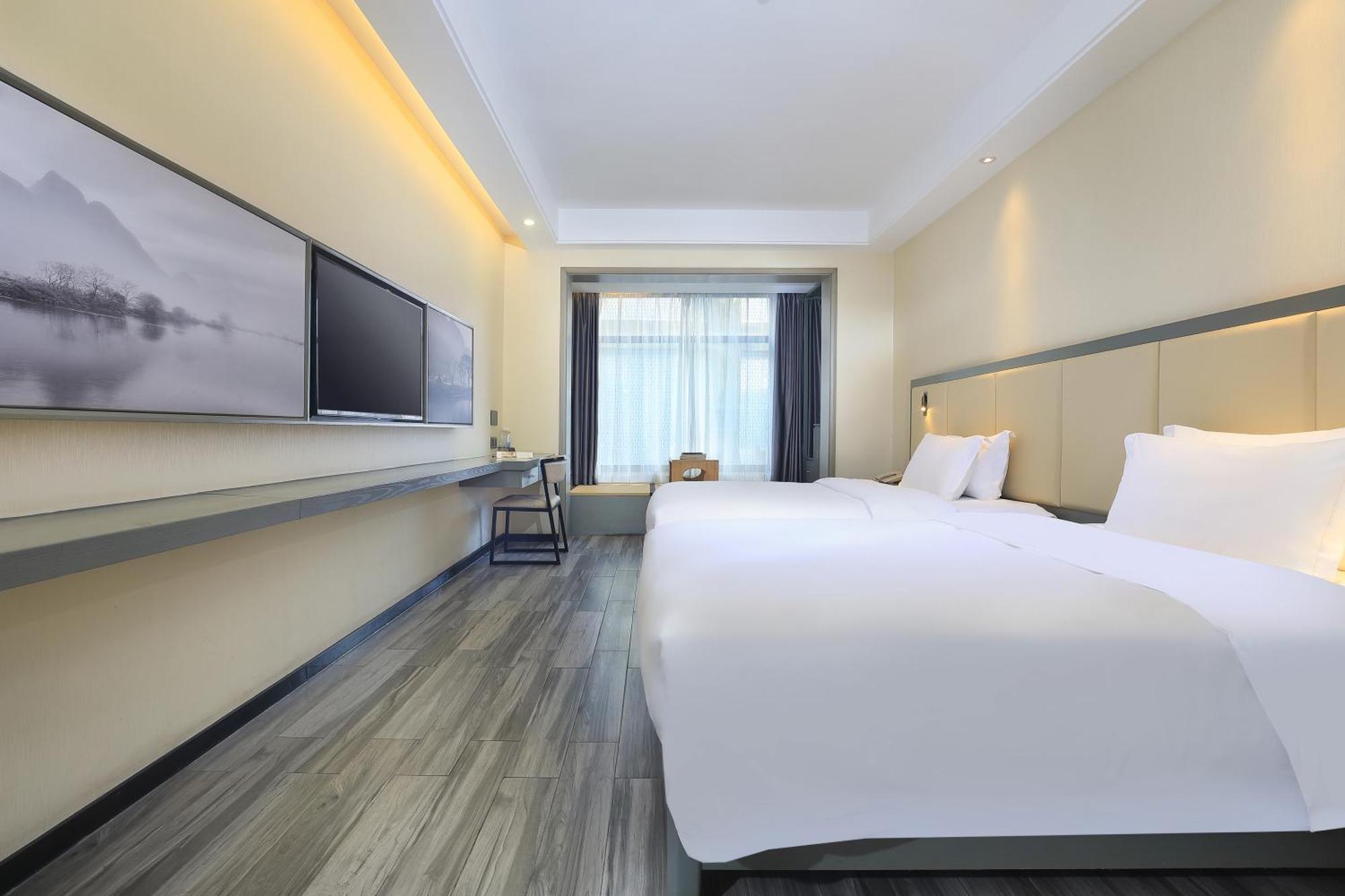 Wing Hotel Guilin - Central Square Habitación foto